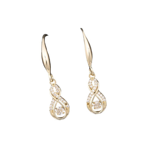Picture of ETERNITY GOLD PLATED EARINGS